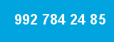 992 784 24 85 992 784 24 85
